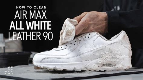 how to clean air max shoes